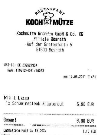 mkgs Hffner Kochmtze Restaurant